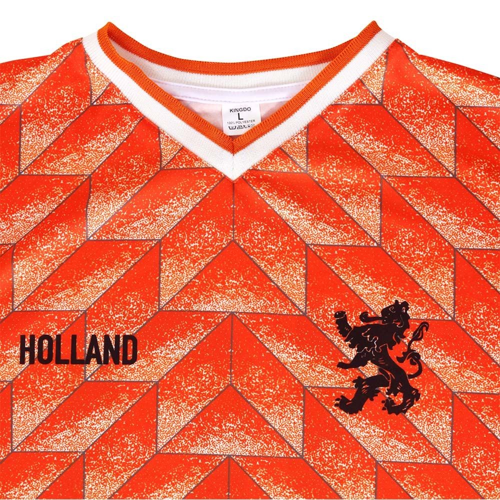 EK 88 Voetbalshirt Gullit - Nederland - Oranje - Kind en Volwassenen - Maat XXXL