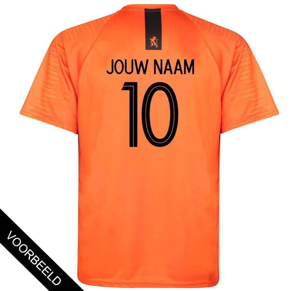 Nederlands elftal voetbalshirt EK 2024 met eigen naam Egbertssport