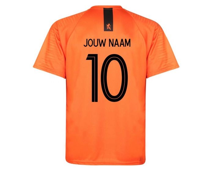Nederlands Elftal Tenue Met Eigen Naam 2020 2021 Egbertssport Nl
