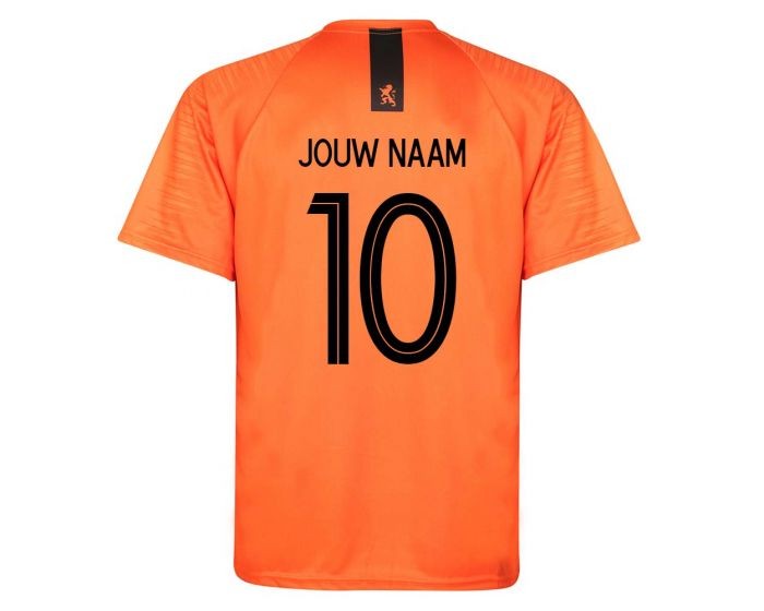 President Vakantie oorsprong Nederlands elftal EK 2024 shirt met eigen naam - Egbertssport.nl