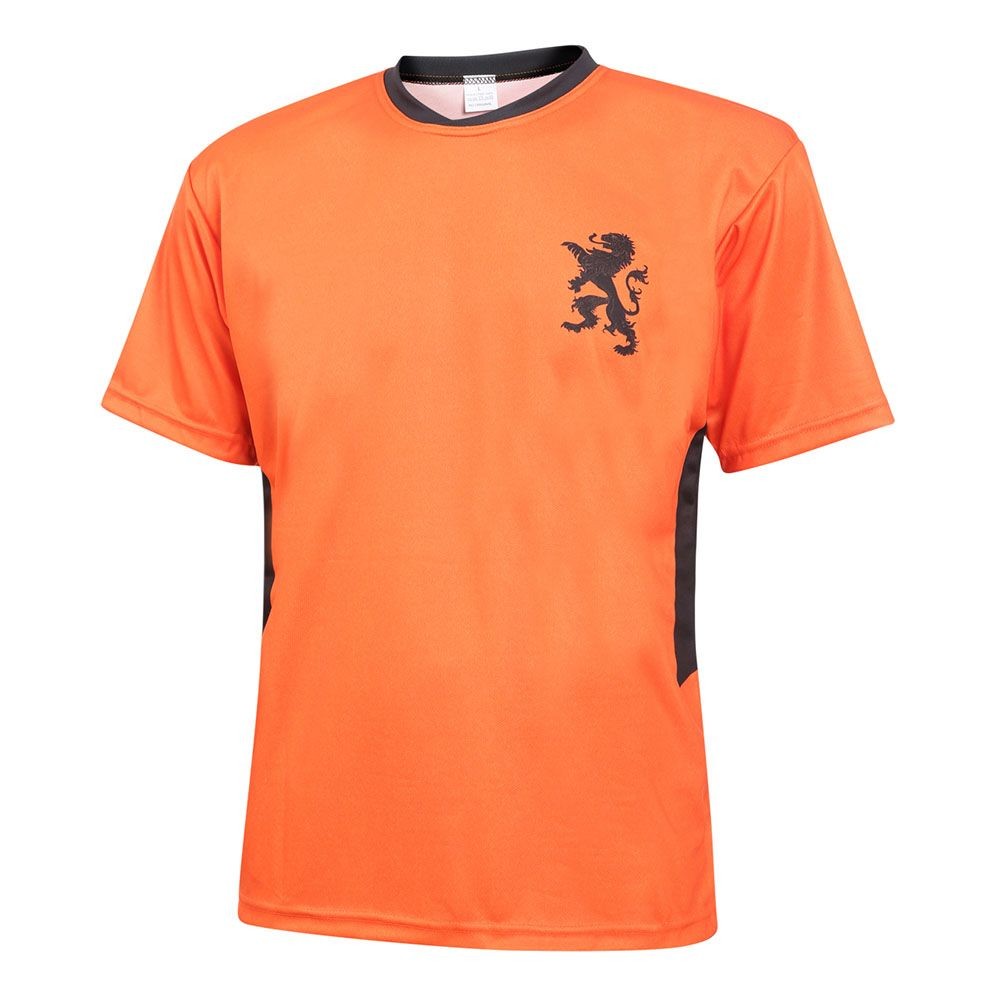 Nederlands elftal Voetbalshirt Thuis Eigen Naam-Oranje ...