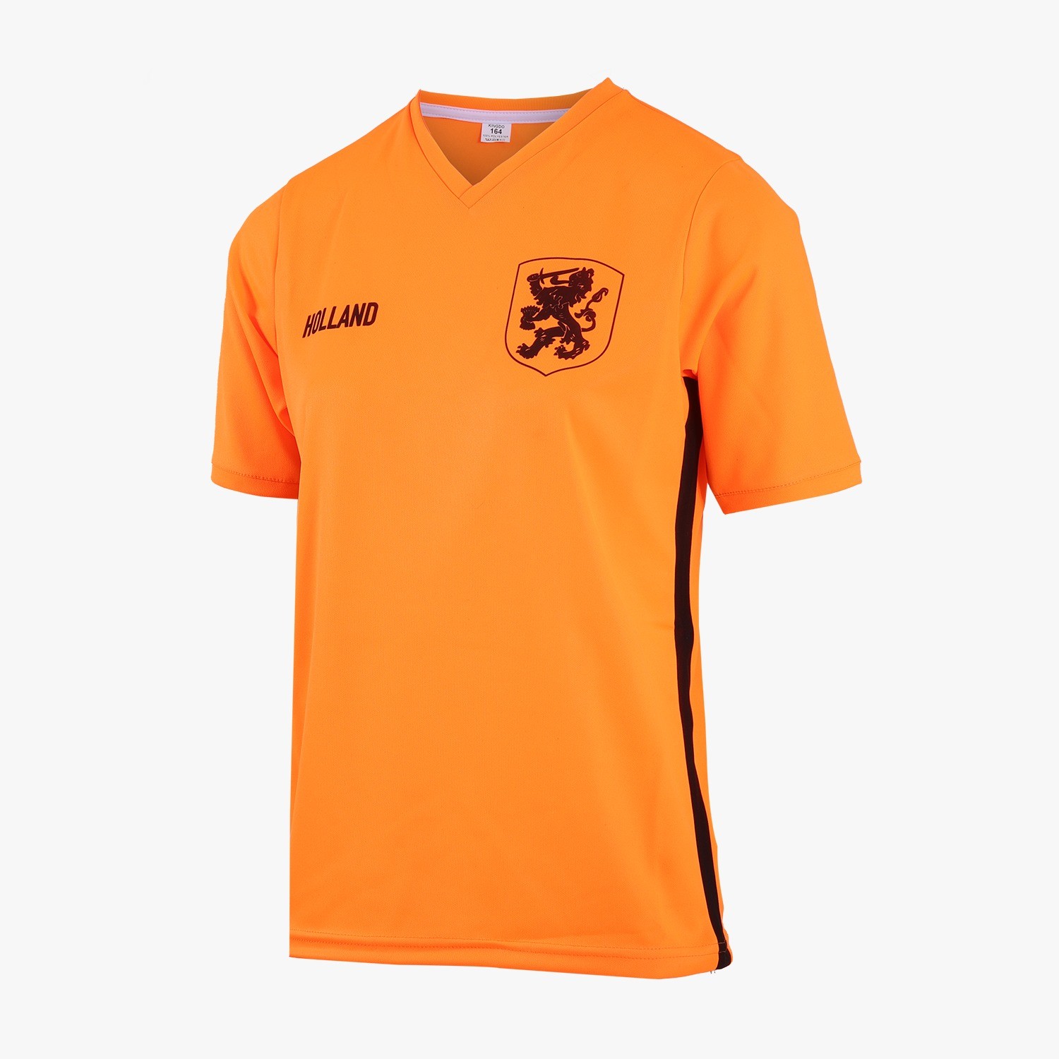 Nederlands Voetbalshirt met eigen naam 2022-2024 - Egbertssport.nl