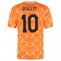 EK 88 Voetbalshirt Gullit 1988 - Oranje - Nederlands Elftal - Kind en Volwassenen