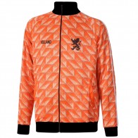 EK 88 Trainingsjack 1988 - Oranje - Kind en Volwassenen