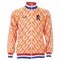 EK 88 Trainingsjack 1988 - Oranje - Kind en Volwassenen