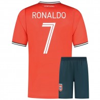 Portugal Voetbaltenue Ronaldo Thuis - 2025-2026 - Kind en Volwassenen