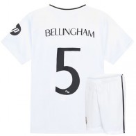 Real Madrid Voetbaltenue Bellingham Thuis - Kind