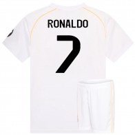 Real Madrid Voetbaltenue Ronaldo - 2025-2026 - Kind