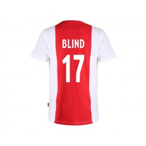 Ajax T-shirt Blind Katoen Kids - Senior