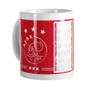 Ajax mok beker met logo