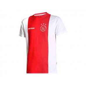 Ajax T-shirt eigen naam Kids katoenen 