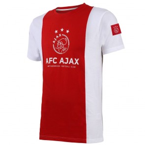 Ajax T-shirt Thuis - Katoen Henderson 2024 - Kind en Volwassenen 