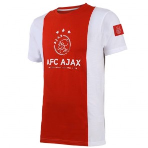 Ajax T-shirt Thuis - Katoen Weghorst 2024 - Kind en Volwassenen 