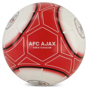 Ajax Voetbal Rond Logo Maat 2