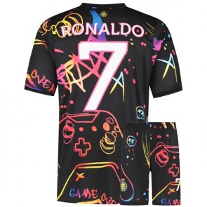 Al-Nassr Voetbaltenue Ronaldo - Gaming Tenue 2025
