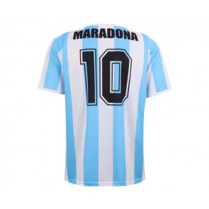 Argentinie Maradona Voetbalshirt - Kind en Volwassenen