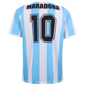 Argentinie Maradona Voetbalshirt - Kind en Volwassenen 2022-2023