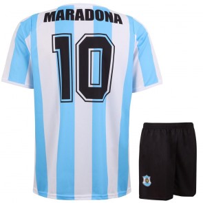 Argentinie Voetbaltenue Maradona Kids - Senior 2022-2023