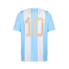 Argentinie Voetbalshirt Messi Thuis - Kinderen en Volwassenen 2024-2025
