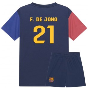FC Barcelona Voetbaltenue Frenkie Thuis - 2024-2025