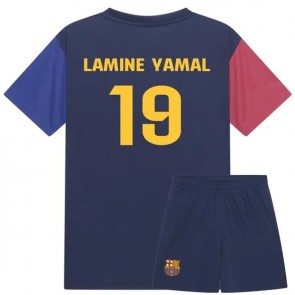 Lamine Yamal FC Barcelona Voetbaltenue