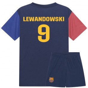 FC Barcelona Voetbaltenue Lewandowski Thuis - 2024-2025