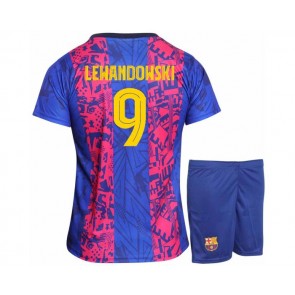 FC Barcelona Voetbaltenue Lewandowski - Kind - 2022-2023