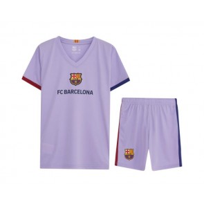 Barcelona voetbaltenue Uit met eigen naam 2021-2021 Kids