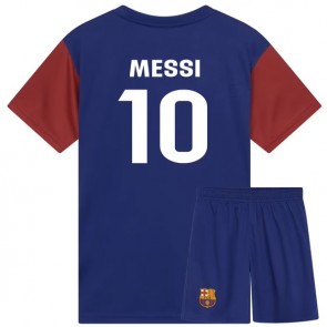 FC Barcelona Voetbaltenue Messi Thuis - Kind