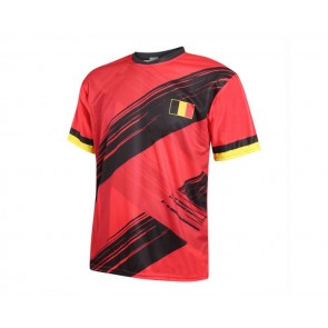 Belgie voetbalshirt met eigen naam 2020- 22  Kids -Senior