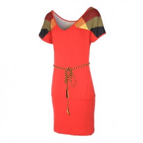 Belgie Dames Jurkje-dress rood