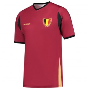 Belgie Voetbalshirt Thuis - 2024-2026 - Kind en Volwassenen