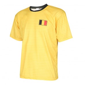 Belgie uit shirt met eigen naam 2020-2021