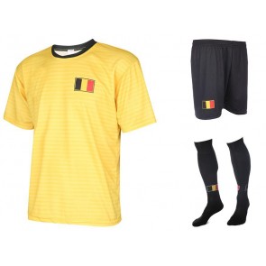 Belgie uit tenue met eigen naam 2020-2021