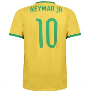 Brazilie Neymar Voetbalshirt - Kind en Volwassenen