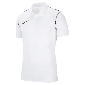 Tennis Nike dri-fit polo wit (op aanvraag leverbaar)