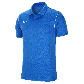 Tennis Nike dri-fit polo kobalt(op aanvraag leverbaar)