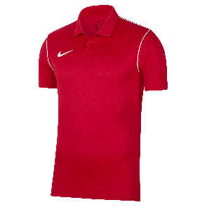 Tennis Nike dri-fit polo rood(op aanvraag leverbaar)