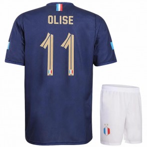 Frankrijk Voetbaltenue Thuis Olise - WK 2026 - Kind en Volwassenen