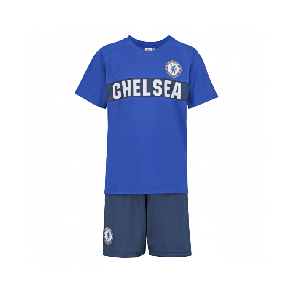 Chelsea voetbaltenue Thuis met eigen naam 2021-2022 Kids