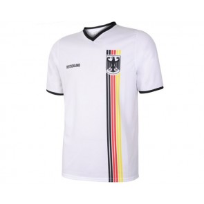 Duitsland Voetbalshirt Thuis Eigen Naam - Strepen Vlag - Kind en Volwassenen