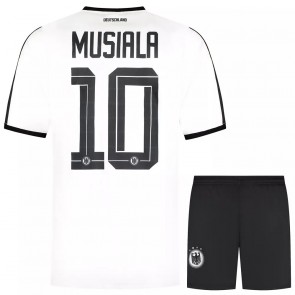 Musiala Duitsland Voetbaltenue Thuis - 2026-2028 - Kind en Volwassenen