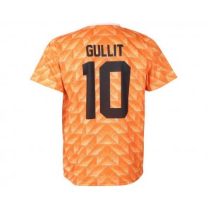 EK 88 Voetbalshirt Gullit - Oranje - Nederlands Elftal - Kinderen - Volwassenen