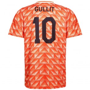 EK 88 Voetbalshirt Gullit - Nederlands Elftal - Oranje - Kind en Volwassenen
