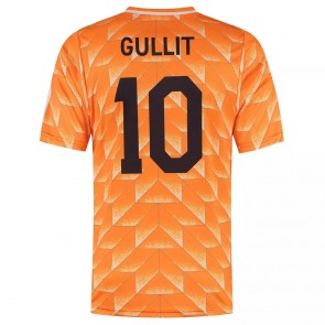 EK 88 Voetbalshirt Gullit 1988 - Oranje - Nederlands Elftal - Kind en Volwassenen