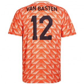 EK 88 Voetbalshirt van Basten - Nederlands Elftal - Oranje - Kind en Volwassenen
