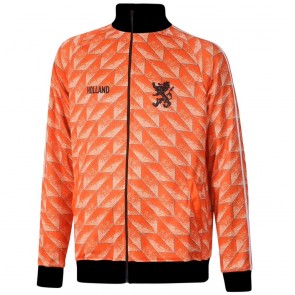 EK 88 Trainingsjack 1988 - Oranje - Kind en Volwassenen