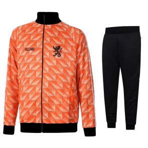 EK 88 Trainingspak 1988 - Oranje - Kind en Volwassenen