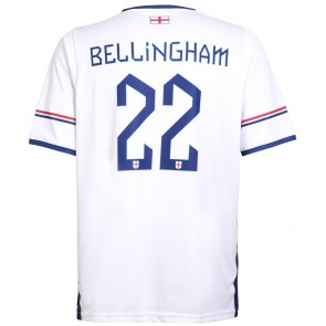 Engeland Voetbalshirt Bellingham Thuis - Kind en Volwassenen 2024