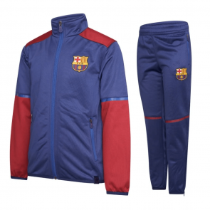 FC Barcelona Trainingspak Thuis Eigen Naam 2020-2021 Kids